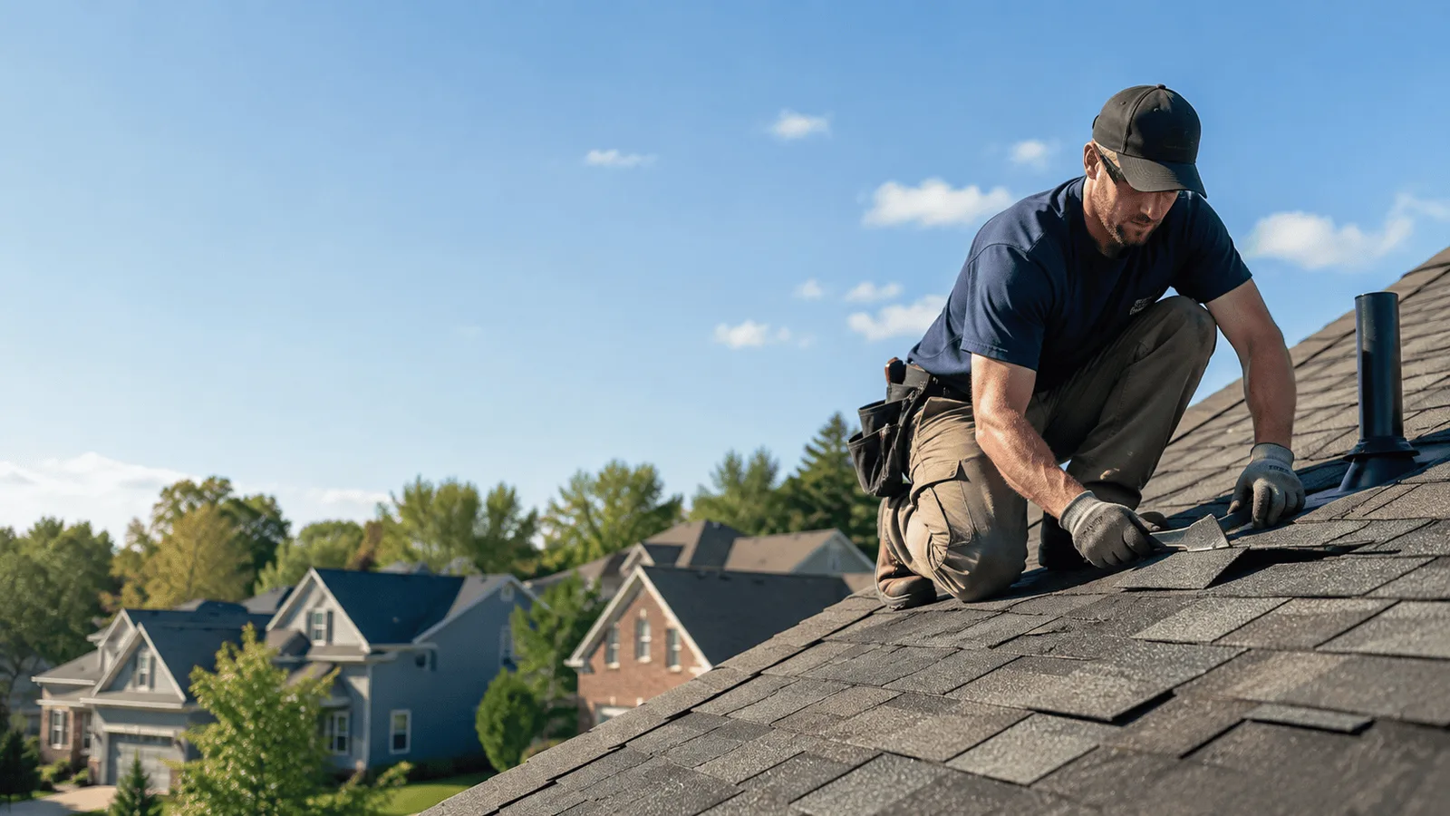 Roof Leak Repair in North Haven, CT near me